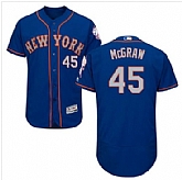 New York Mets #45 Tug McGraw Royal-Gray 2016 Flexbase Collection Stitched Baseball Jersey DingZhi,baseball caps,new era cap wholesale,wholesale hats